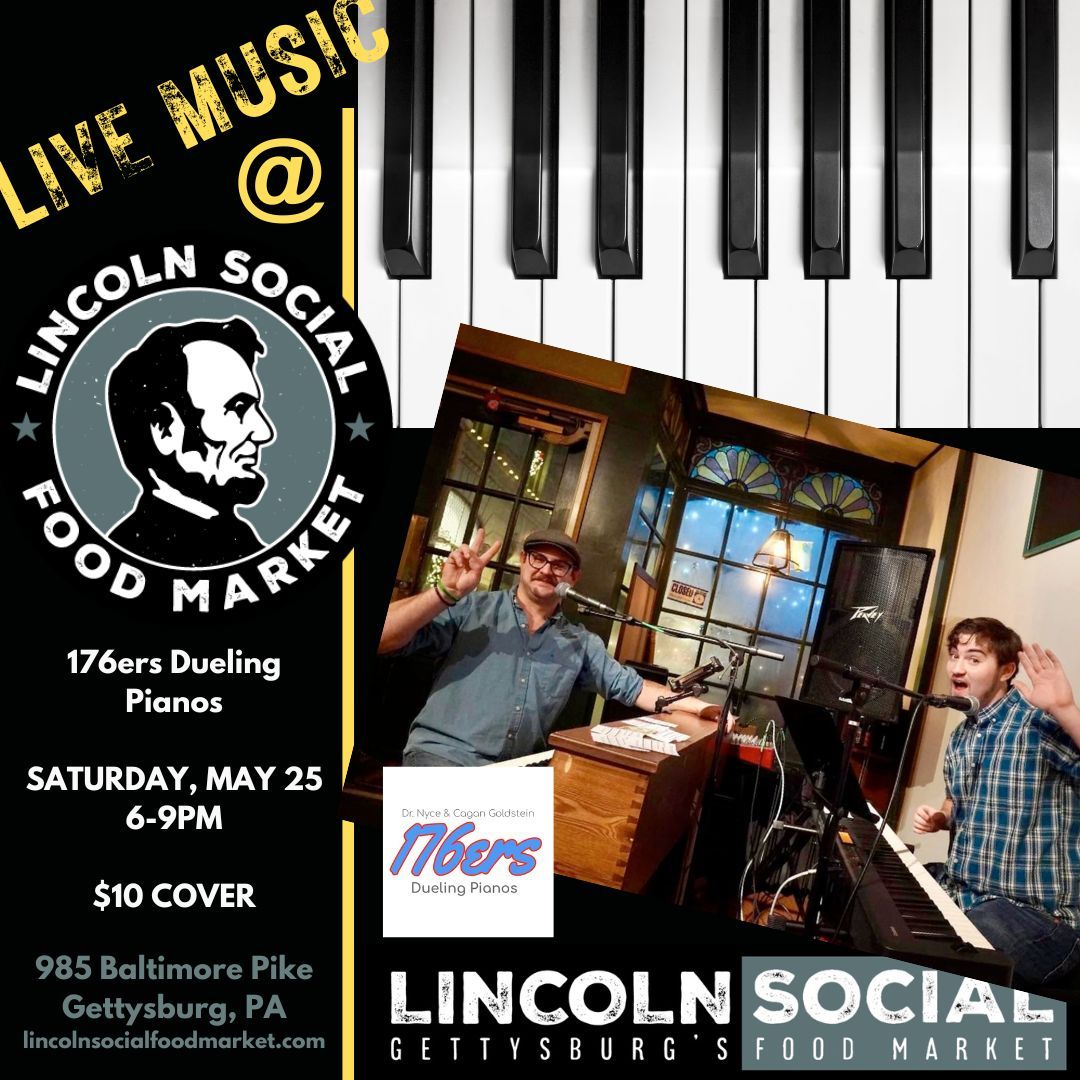176ers Dueling Pianos @ Lincoln Social