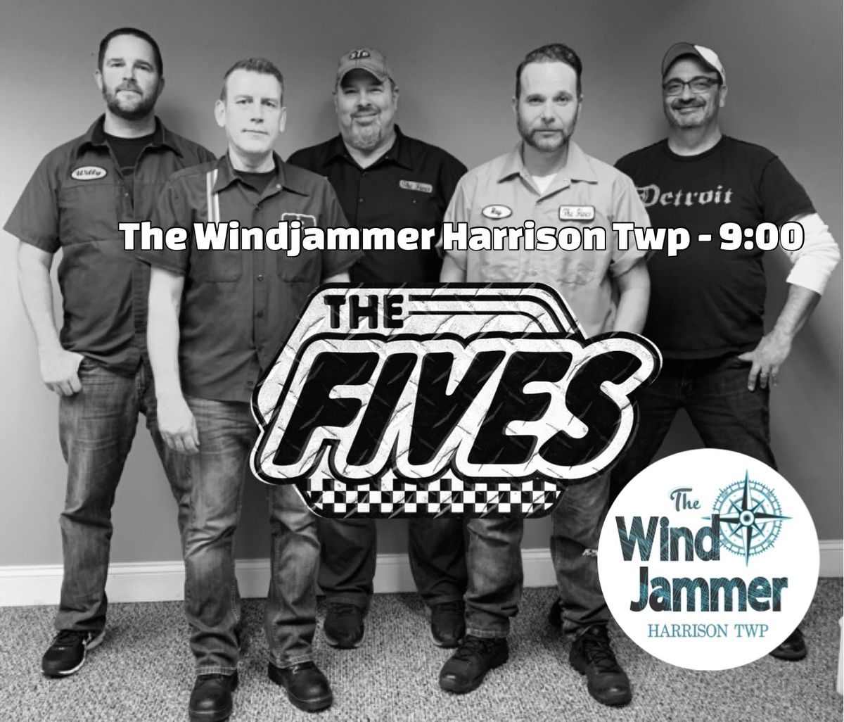 The Fives live at The Wind Jammer 