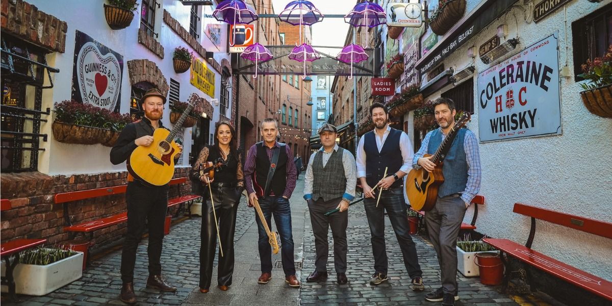 Here's to the Craic 'n' Ceol | Belfast Pub Experience - 30th June