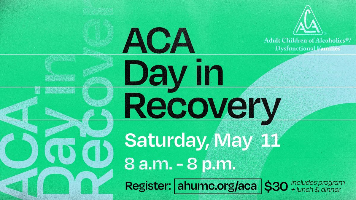 ACA Day in Recovery Conference