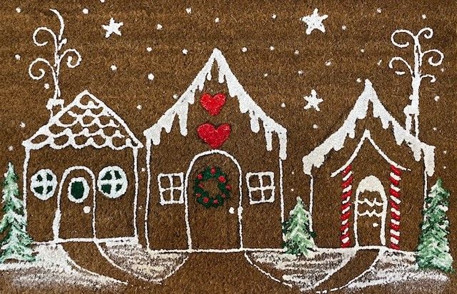 Christmas Door Mat Painting Workshop