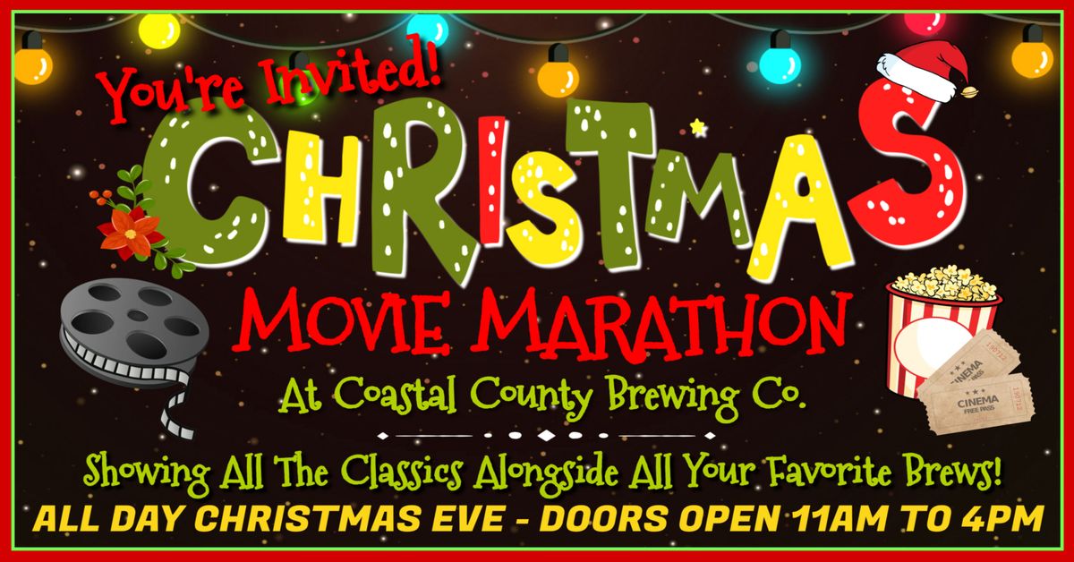 Christmas Movie Marathon