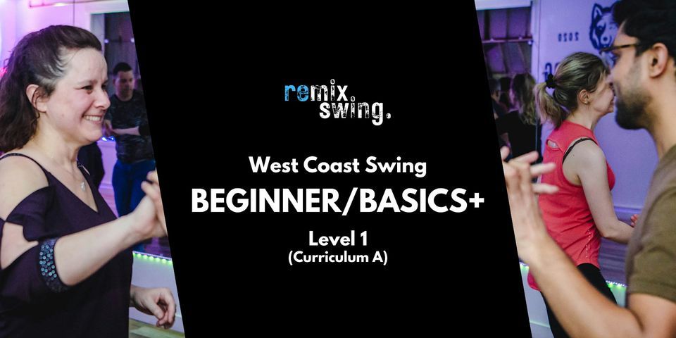 Beginner-friendly West Coast Swing dance classes
