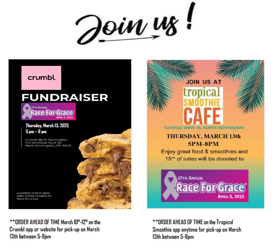 Crumbl & Tropical Smoothie Cafe Fundraiser