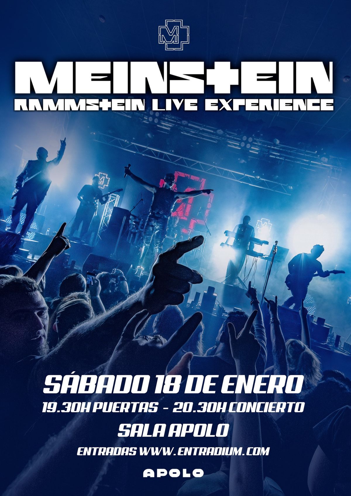 MEINSTEIN "Rammstein Live Experience" en Barcelona