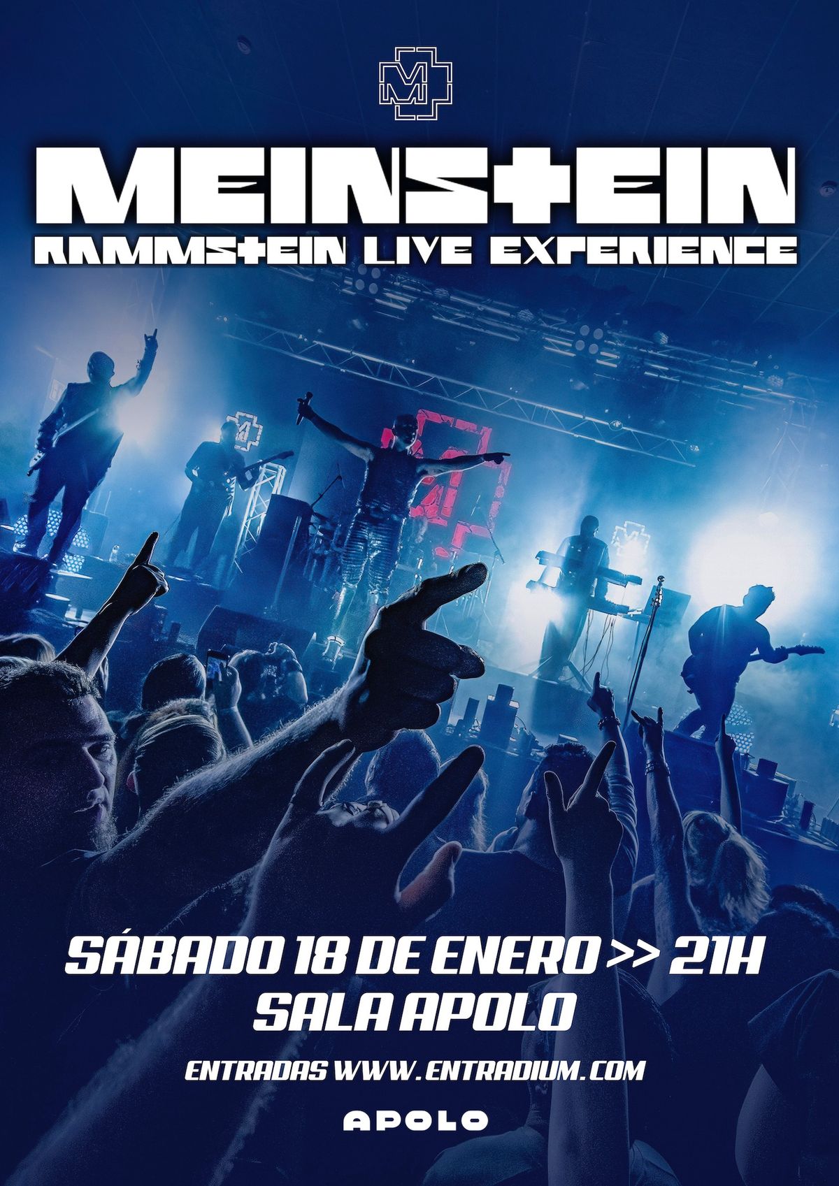 MEINSTEIN "Rammstein Live Experience" en Barcelona