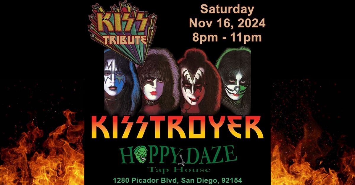 Kisstroyer USA at Hoppy Daze South County - KISS Tribute