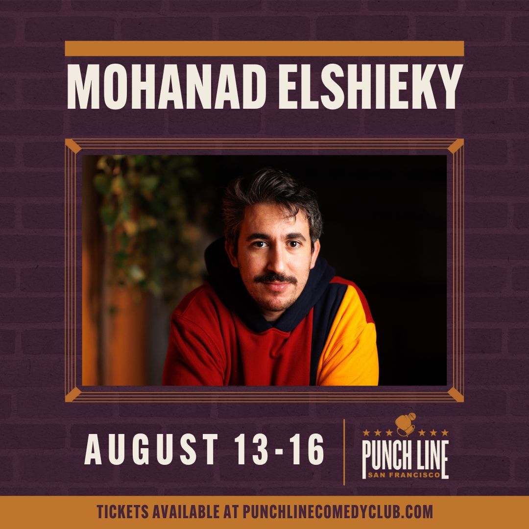 Mohaned Elshieky at Mic Drop Comedy