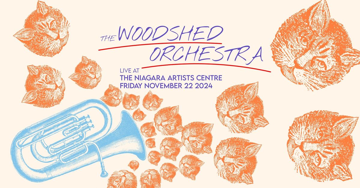 The Woodshed Orchestra LIVE at The Niagara Artists Centre!