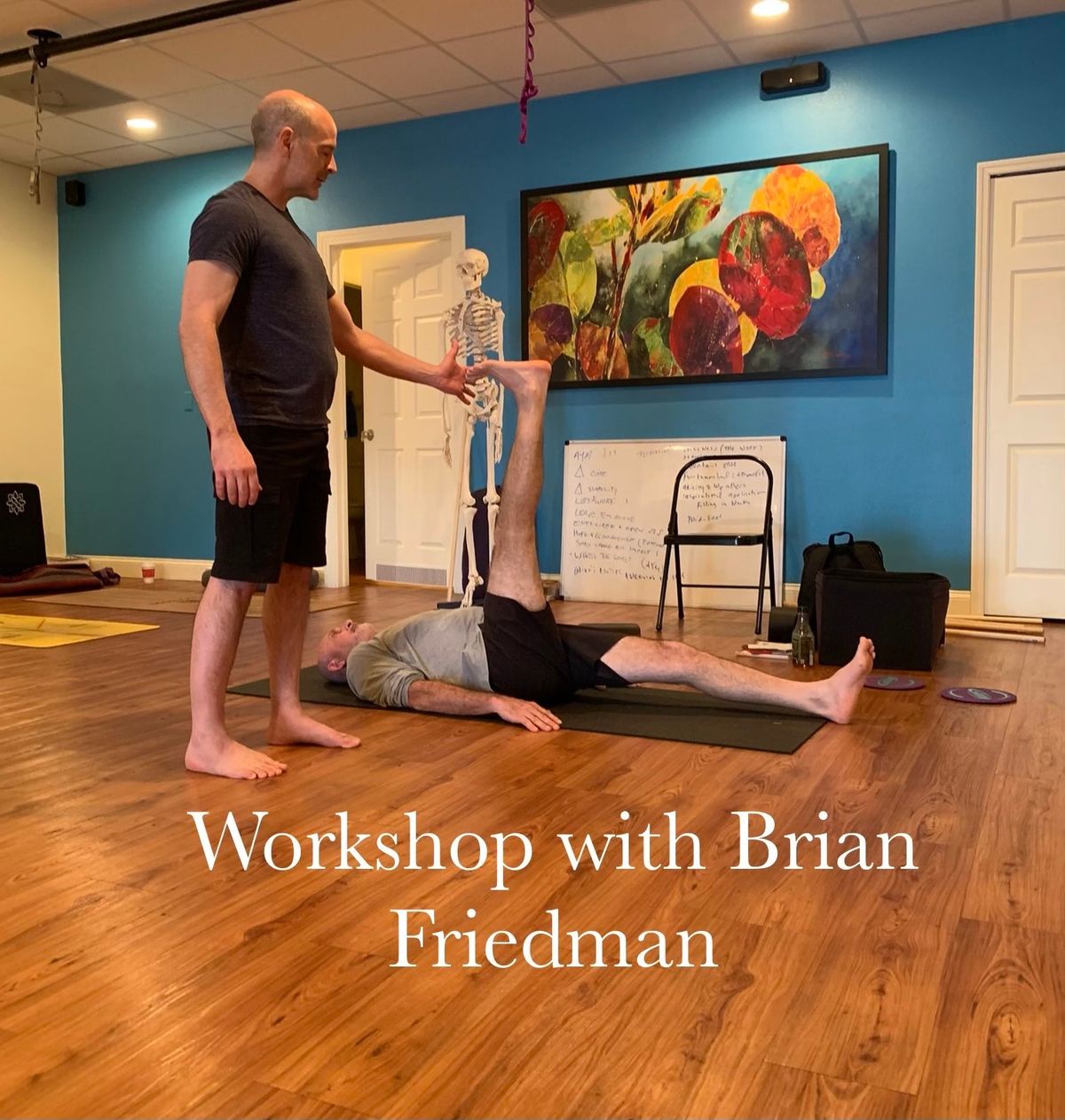 Pain Management Workshop with Brian Friedman