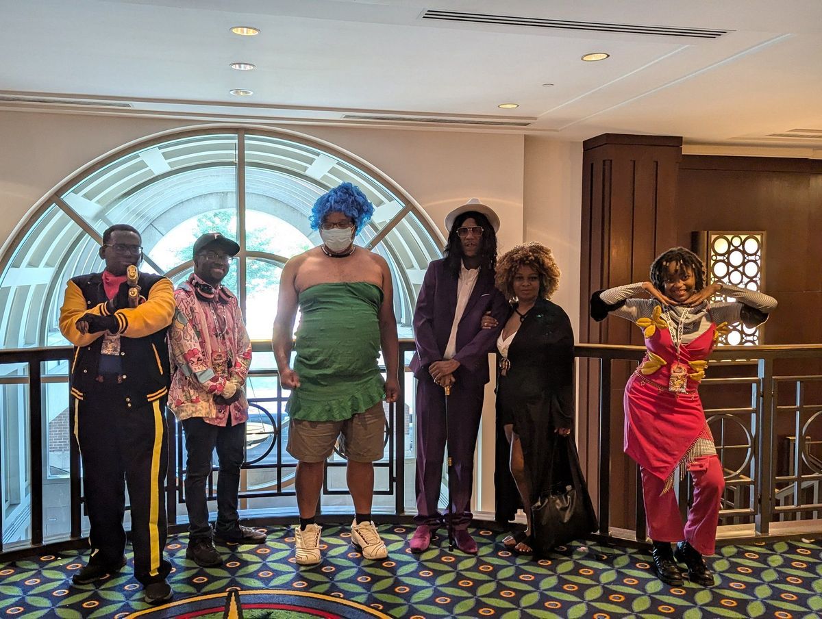 Unofficial Non-Anime Cartoons Photoshoot at blerDCon 2025!