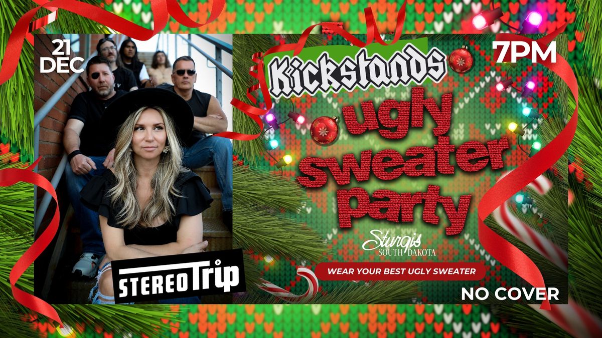 Ugly Sweater Party w\/ StereoTrip