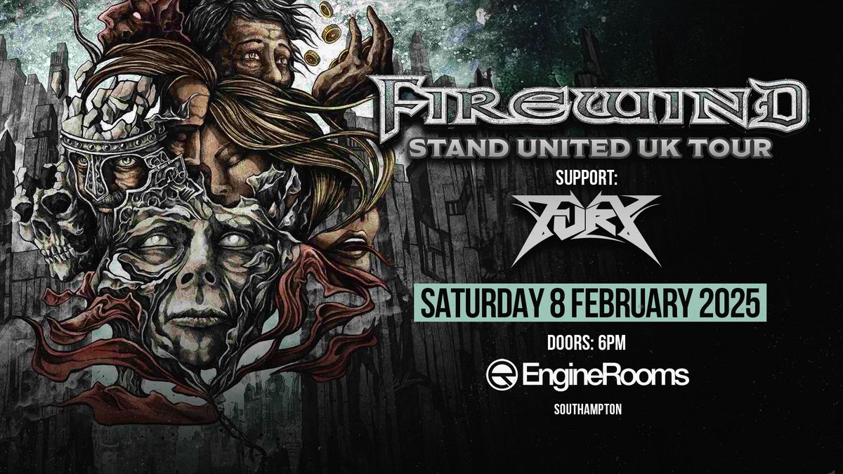 Firewind + Fury | Southampton