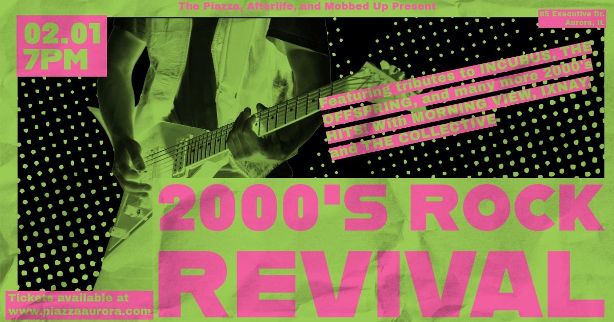 2000s Rock Revival: Incubus, The Offspring & 00s Hits!\t