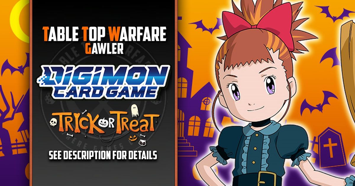 [GAWLER] Digimon Halloween Event