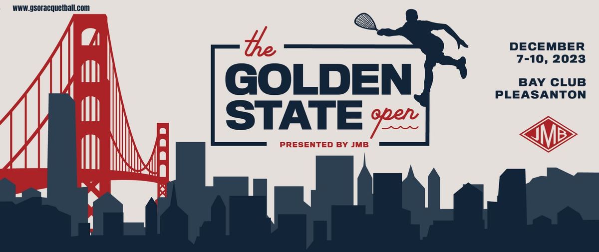 2024 Golden State Open Presented by JMB