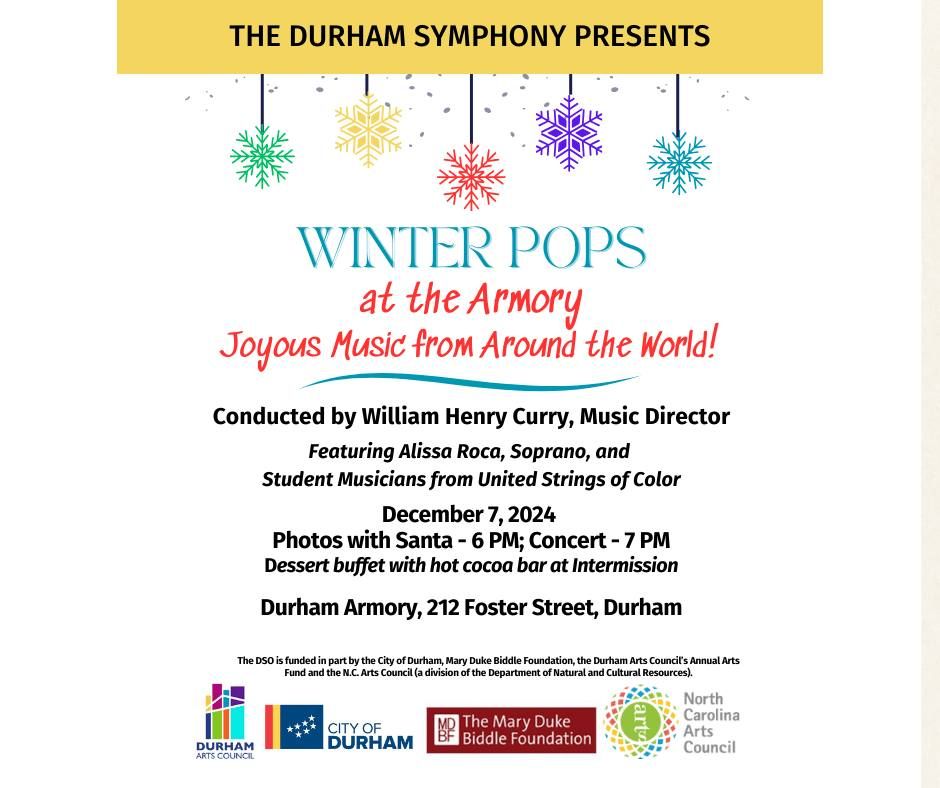 Winter Pops at the Durham Armory