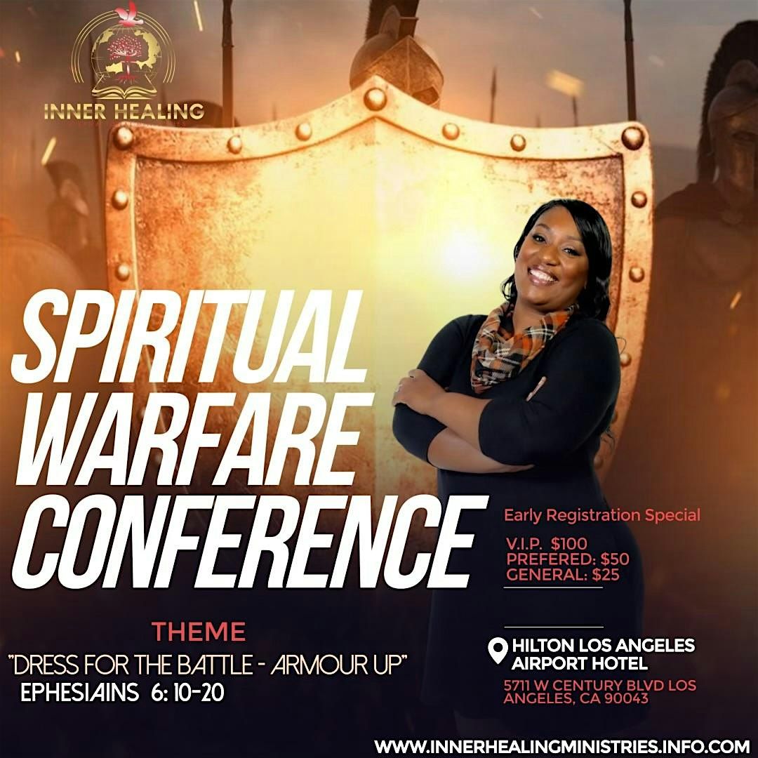 Spiritual Warfare Conference 2026 Dress for the Battle Armor UP!
