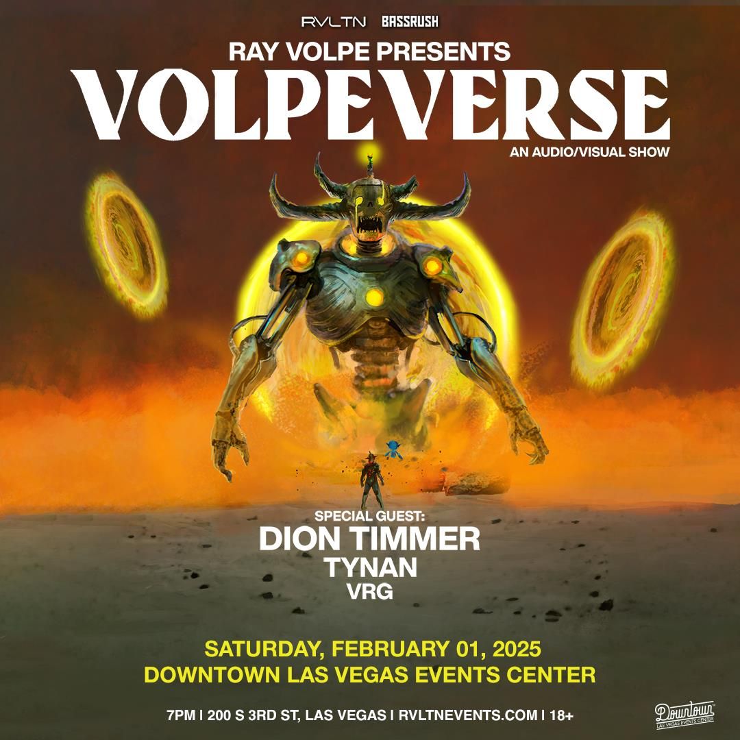 Ray Volpe at Bill Graham Civic Auditorium