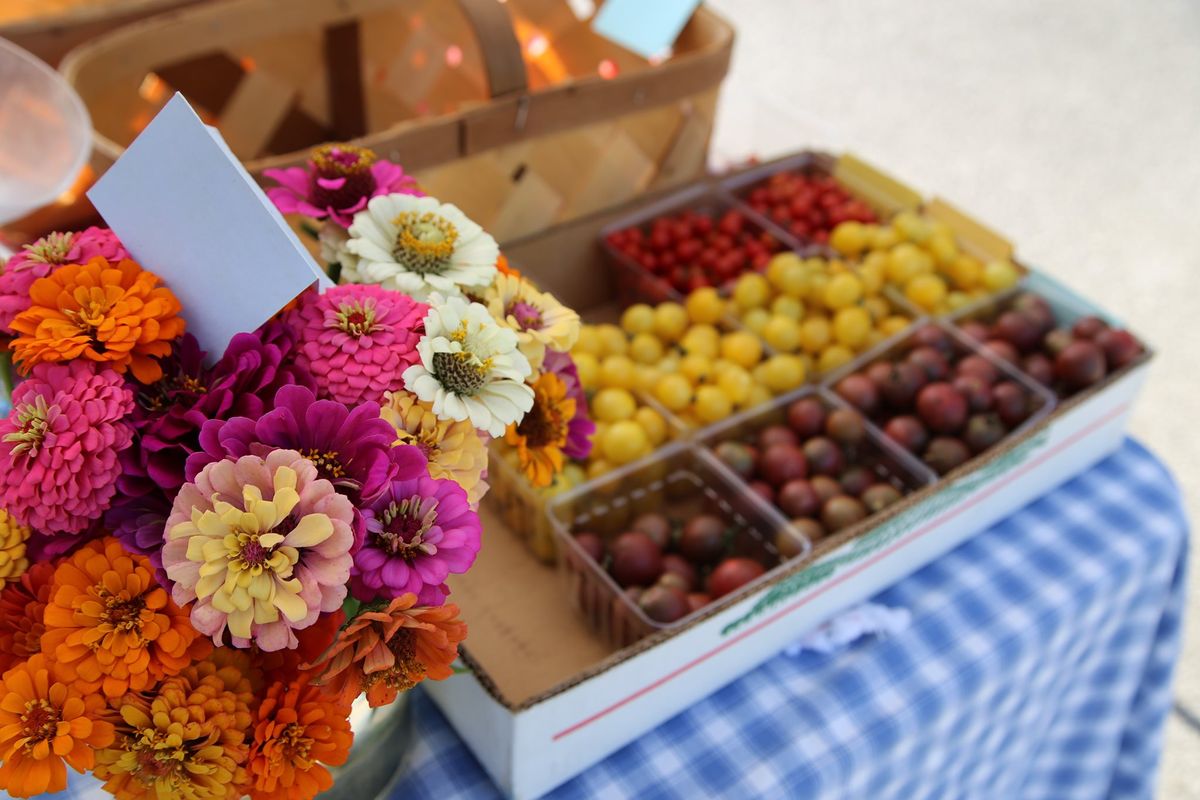 October 5th Gatlinburg Farmers Market