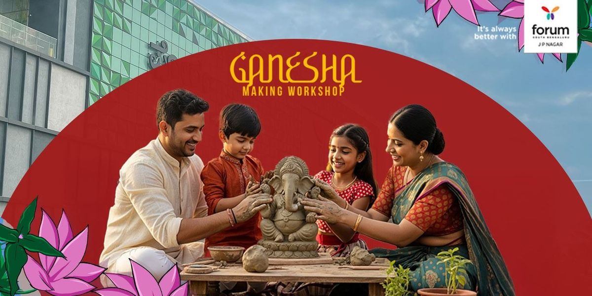 Ganesha Making Workshop