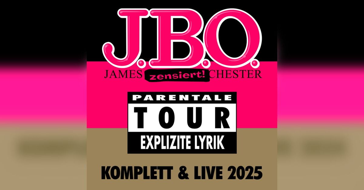 J.B.O. - Kiel - Explizite Lyrik 2025