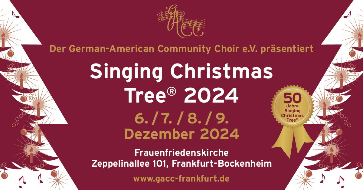 Singing Christmas Tree 2024