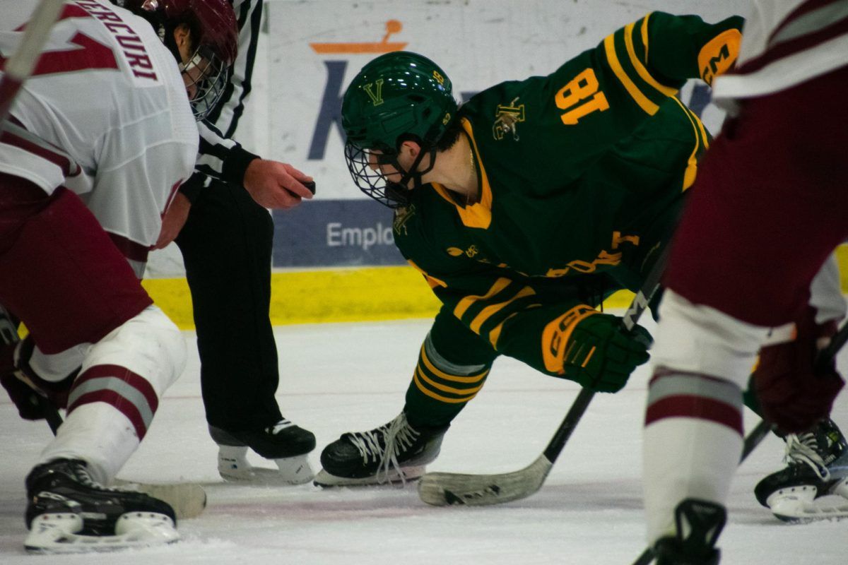 Vermont Catamounts at UMass Minutemen Mens Hockey