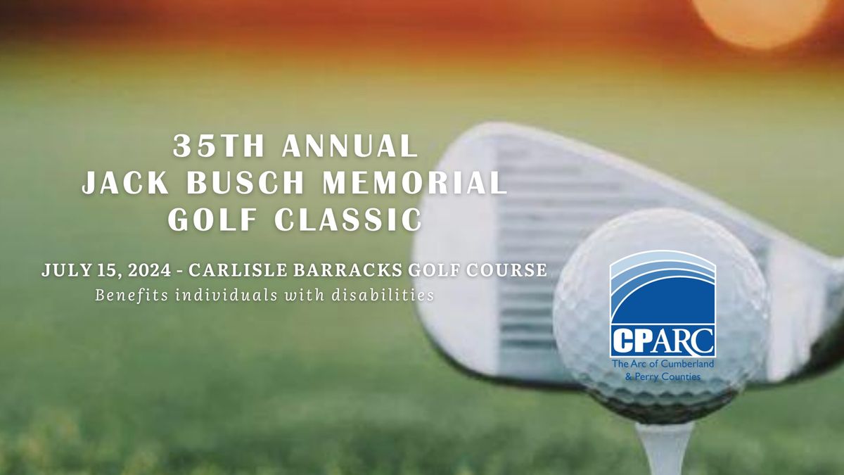 35th Annual Jack Busch Memorial Golf Classic