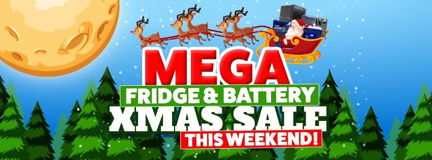 ??MEGA FRIDGE AND BATTERY XMAS SALE??