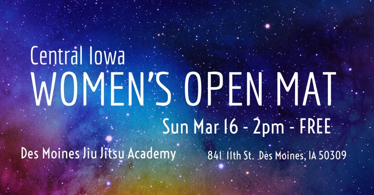 March Women\u2019s Open Mat