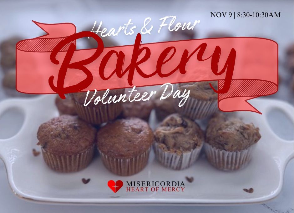 Volunteer with YAM at Misericordia Bakery 