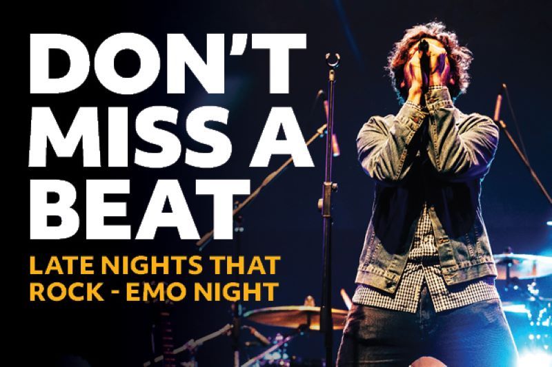 Photo City Presents : EMO NIGHT at Hard Rock Cafe 