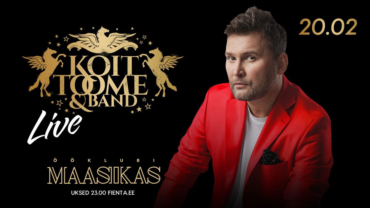 Maasikas Live: Koit Toome