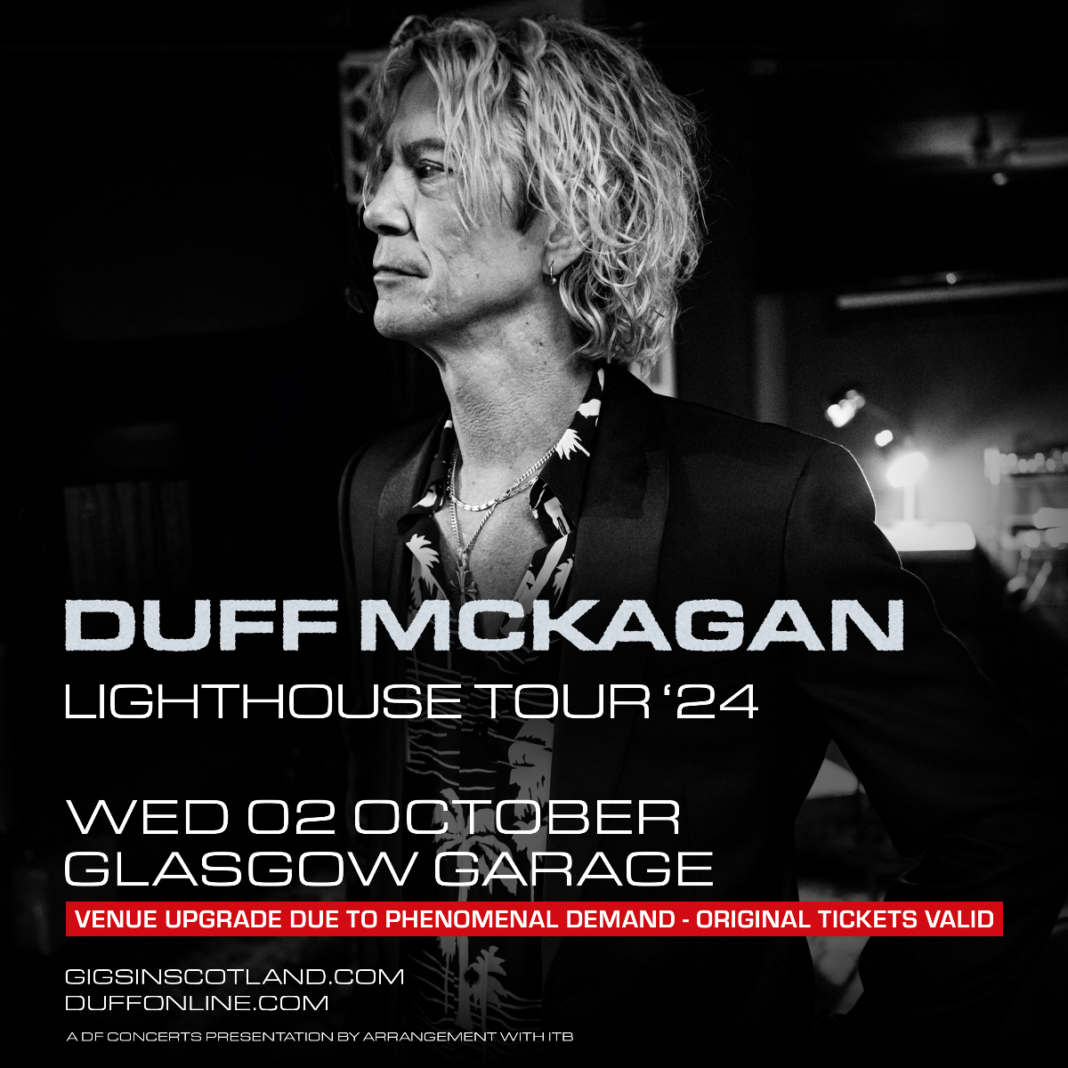 Duff McKagan | The Garage, Glasgow