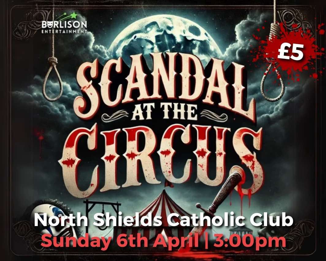 Scandal at The Circus