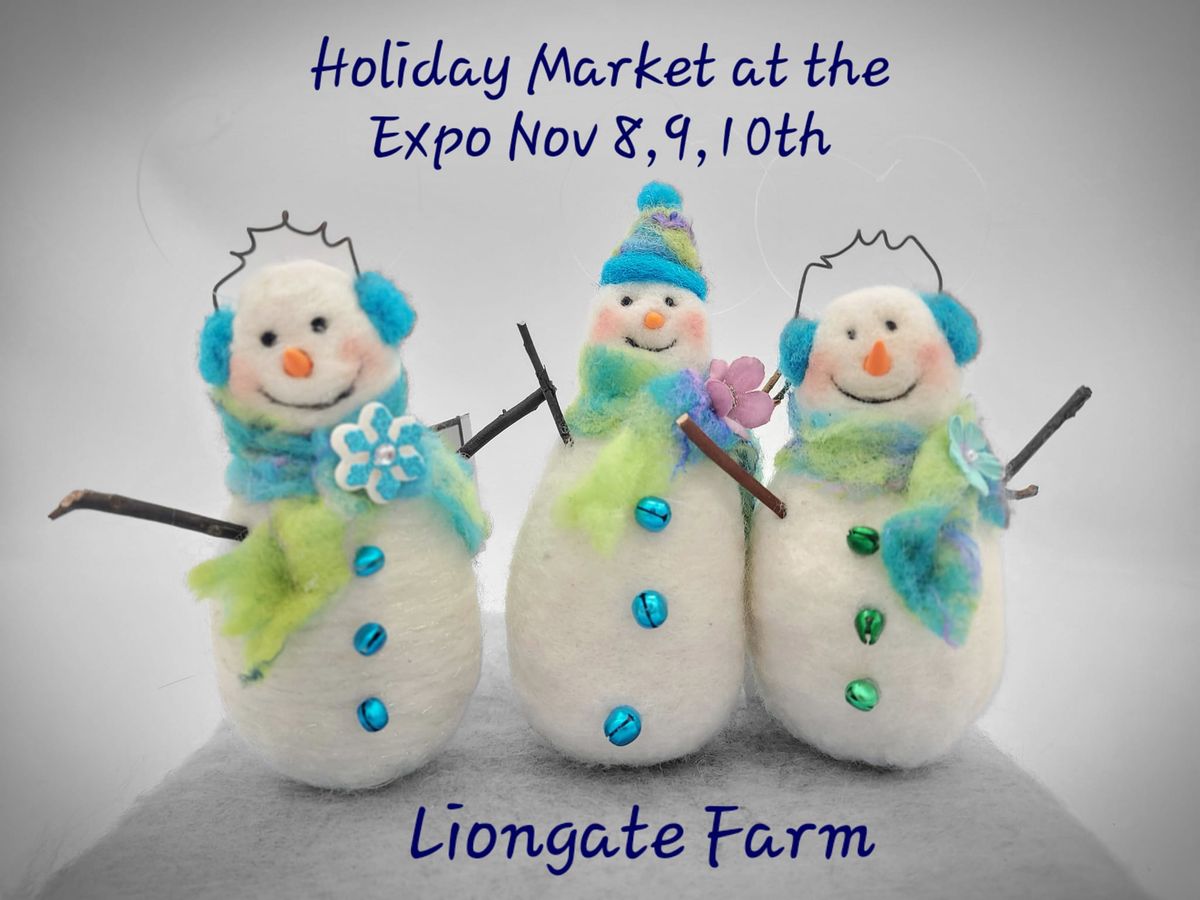 Holiday Market at the Expo