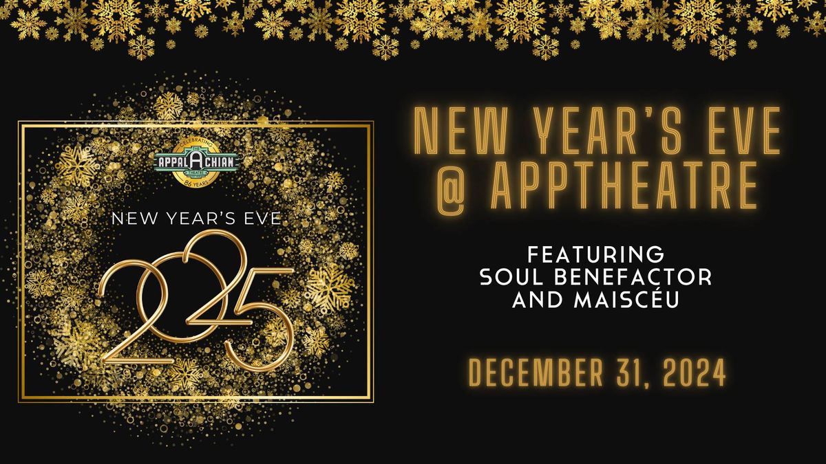 NYE @ AppTheatre