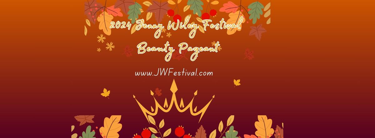 Jenny Wiley Festival PAgeant