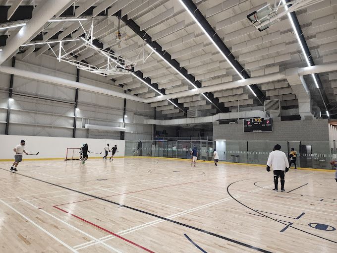 New West Queens Park Sportsplex Ball Hockey Drop-In - Saturdays 500-700pm