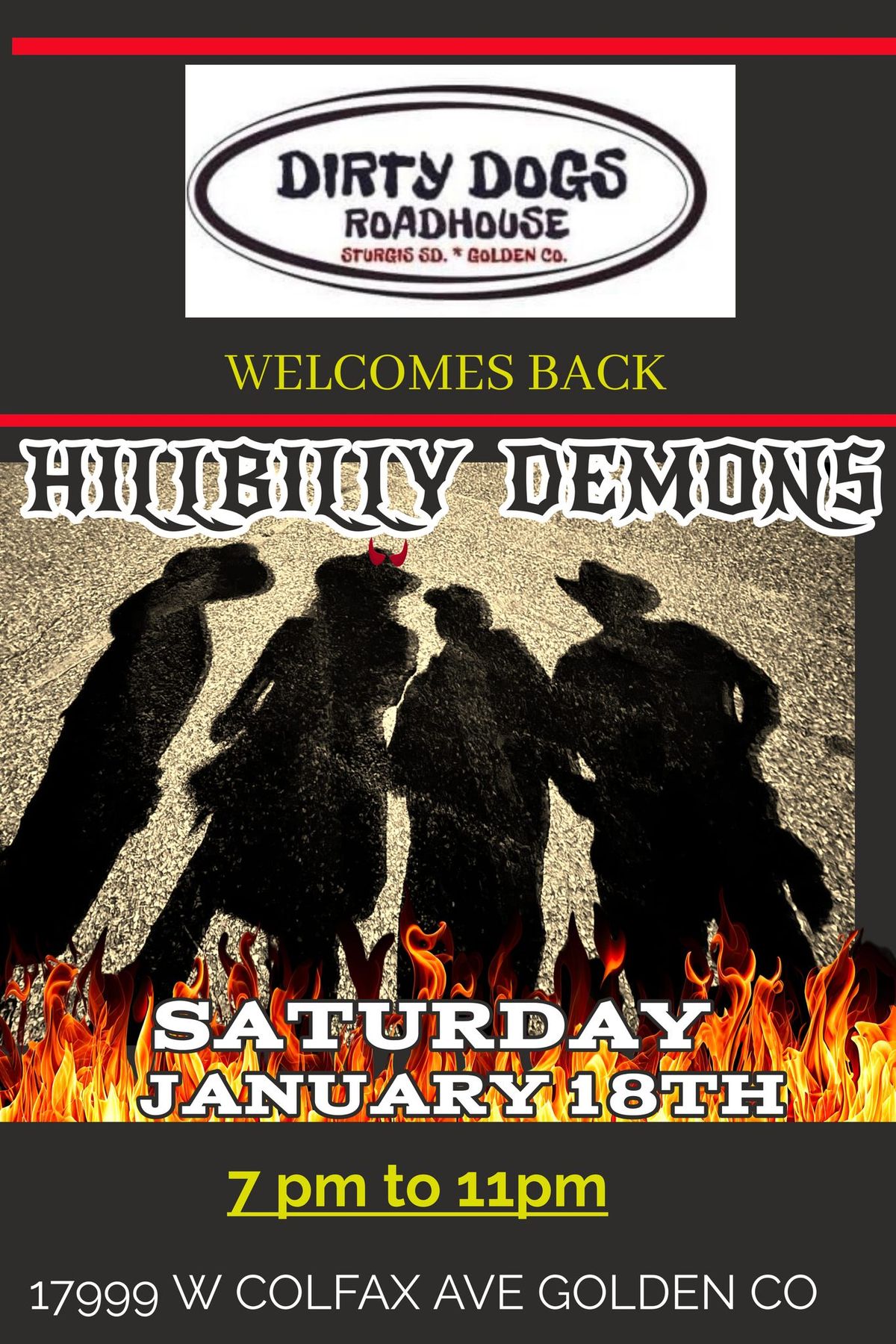 Hillbilly Demons @ Dirty Dogs 