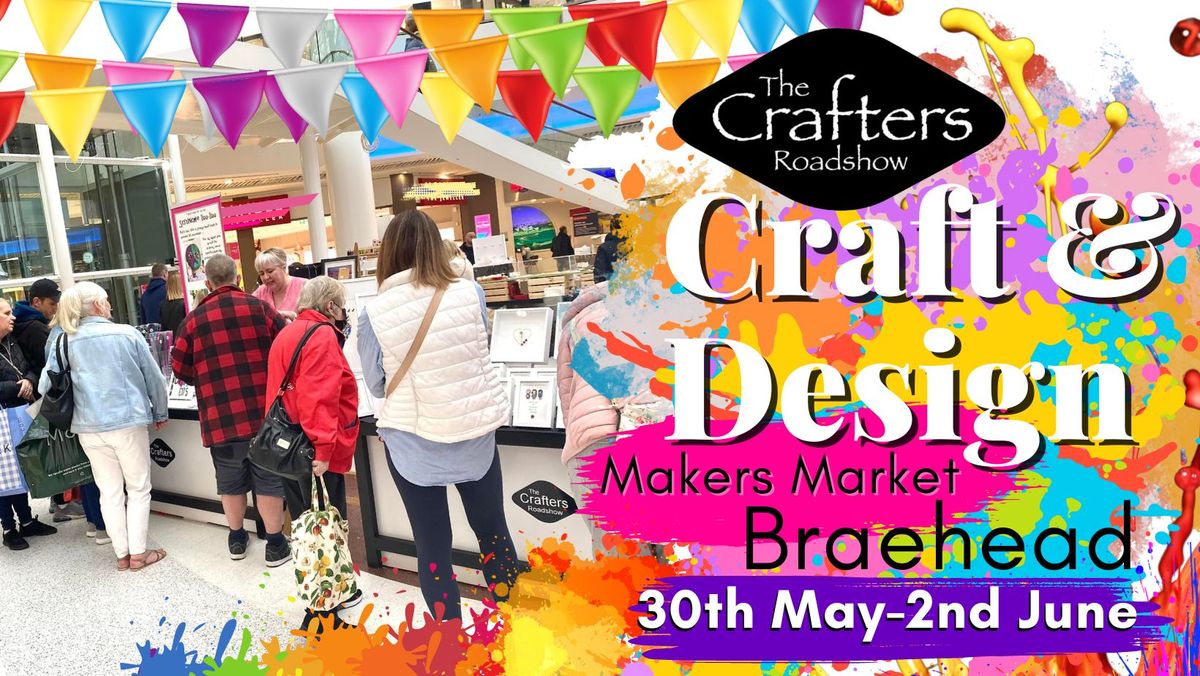 The Crafters Roadshow is coming to Glasgow