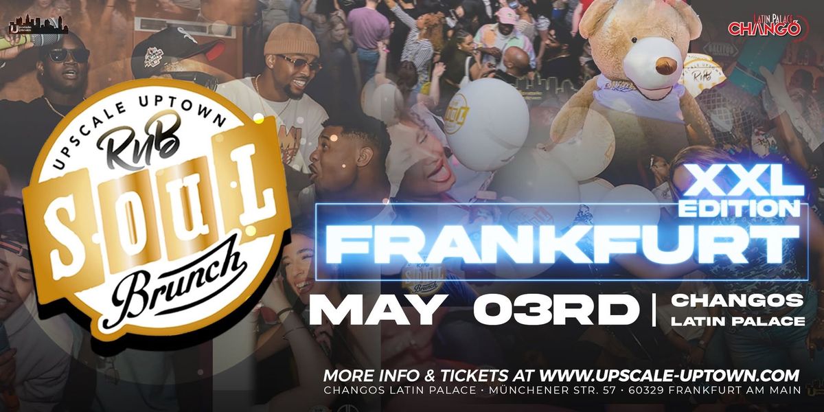 R&B Soul Brunch Frankfurt 2025