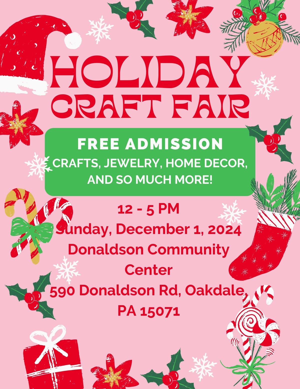 Holiday Vendor Craft Show