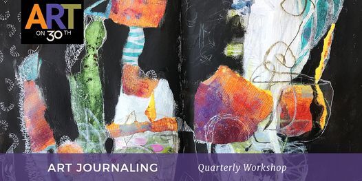Art Journaling - March Workshop