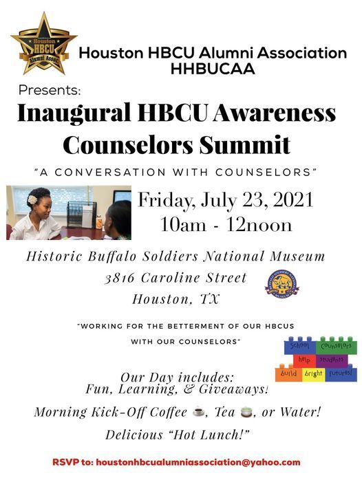 Counselors Summit - "A Conversation with Counselors"