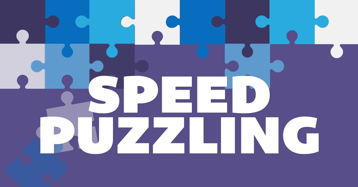 Speed Puzzling Challenge - West Richland Library