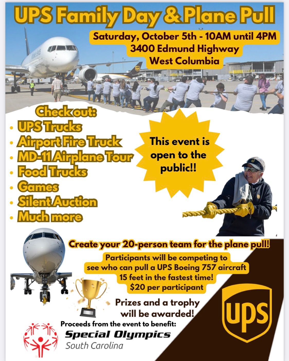 UPS Family & Friends Day