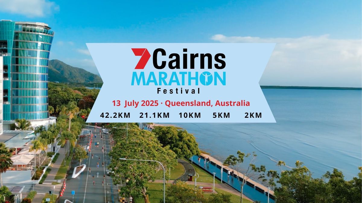 7Cairns Marathon Festival 2025