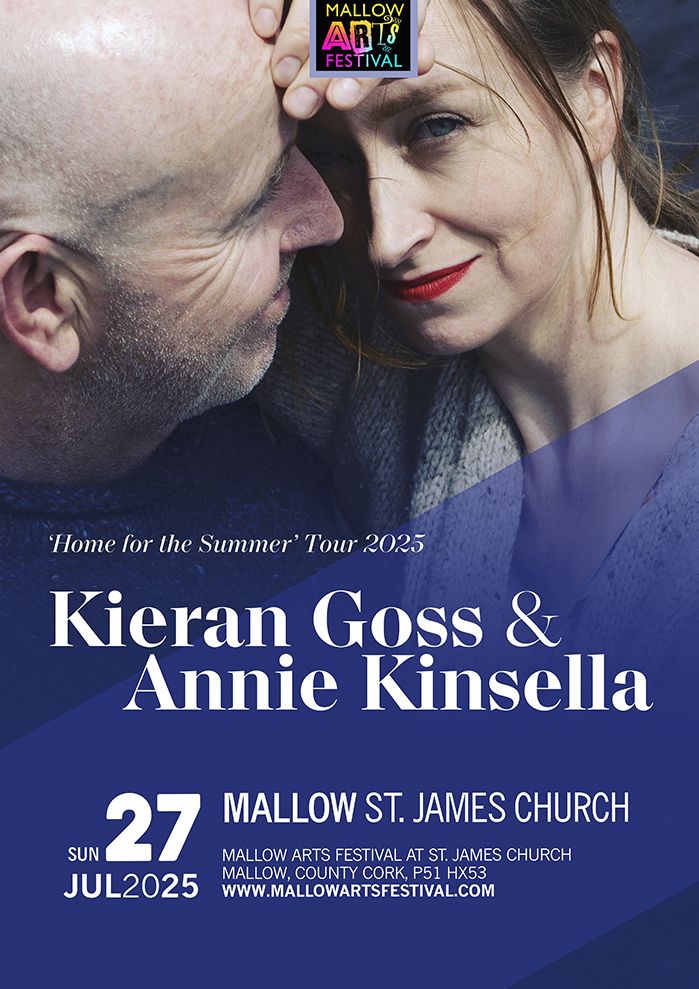 Ireland, Mallow @ St. James Church \/ Kieran Goss and Annie Kinsella 'Home for the Summer' Tour 2025